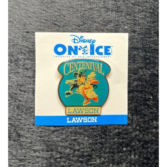 Disney On‎ Ice Centenival Lawson Tokyo Disney Land Pin - Picture 1 of 4